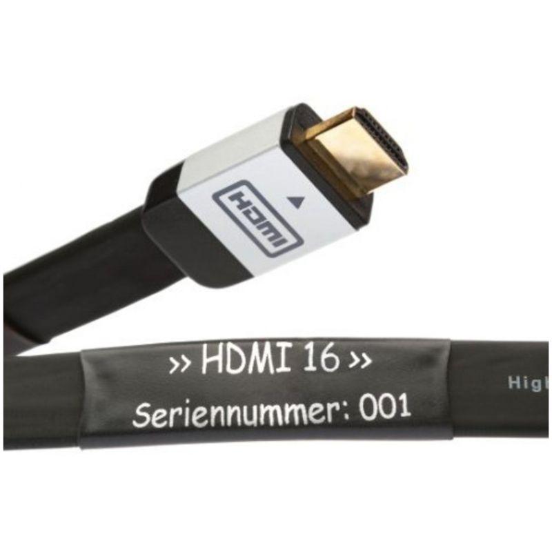 Silent Wire 901000100 SERIES 16 mk3 HDMI cable 10.0m