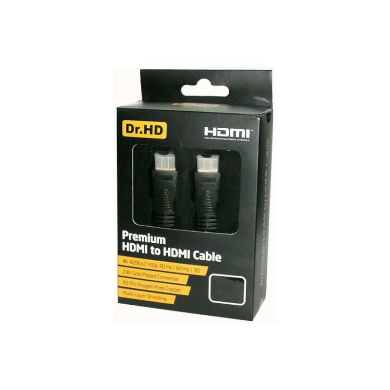 Dr.HD 005002031 HDMI Cable 1.8m