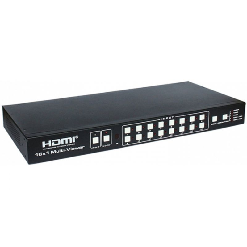 HDMI переключатель 16x1 с мгновенным переключением / Dr.HD SW 1613 SM