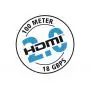 Оптический HDMI кабель Inakustik Exzellenz 2.0 Optical Fiber 8.0m