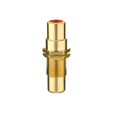 Переходник Inakustik 0090802002 Premium RCA Double Coupling Red