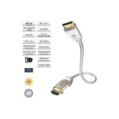 Кабель HDMI Inakustik Premium HDMI Mini 1.5m