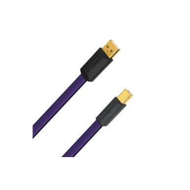 Кабель Wireworld Platinum Starlight 8 USB 2.0 A-B Flat Cable 1.0m