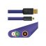 WireWorld Ultraviolet 7 USB A to Mini B 0.5m