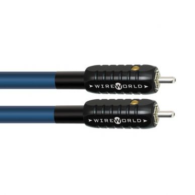 Межблочный кабель RCA Wire World Oasis 7 Phono w/Ground RCA 1.0m Pair