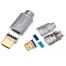 Разъем IExzellenz PROFI HDMI IDC Plug, 00924001