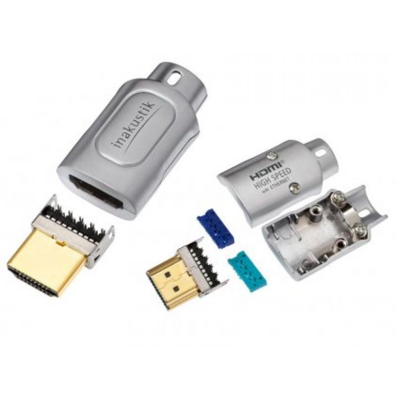 Разъем IExzellenz PROFI HDMI IDC Plug, 00924001