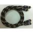 Межблочный кабель MT-Power Audio Cable Platinum 1.0m (2RCA - 2RCA)