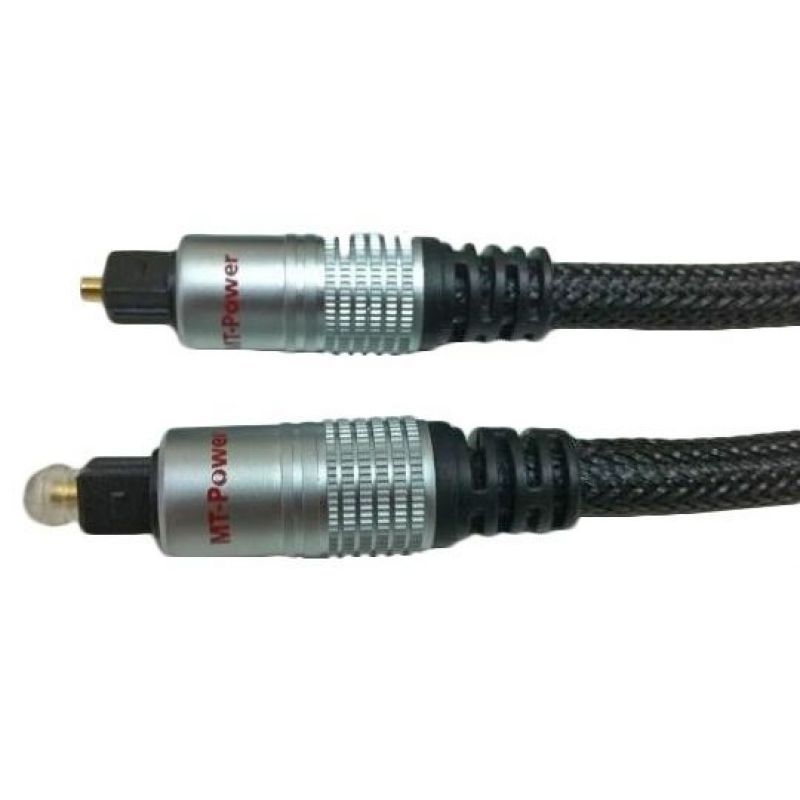 Оптический кабель MT-Power 89508050 Medium Toslink 0.8m