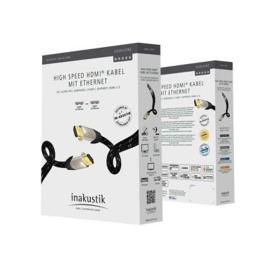 Кабель HDMI Inakustik Exzellenz HDMI 10.0m