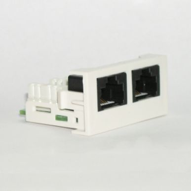 Розетка 2xRJ-45 / Dr.HD SOC 2xRJ45