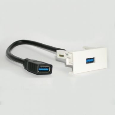 Розетка USB 3.0 с косичкой / Dr.HD SOC USB 3.0 P