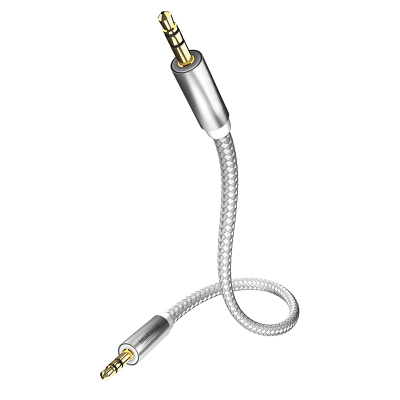 Кабель jack 3.5 мм Inakustik Premium MP3 Audio Cable 3.5 Phone plug 1.5m 004101015