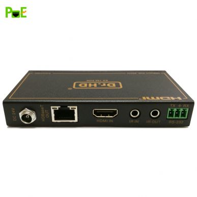 HDMI удлинитель по витой паре Dr.HD EX 150 POE