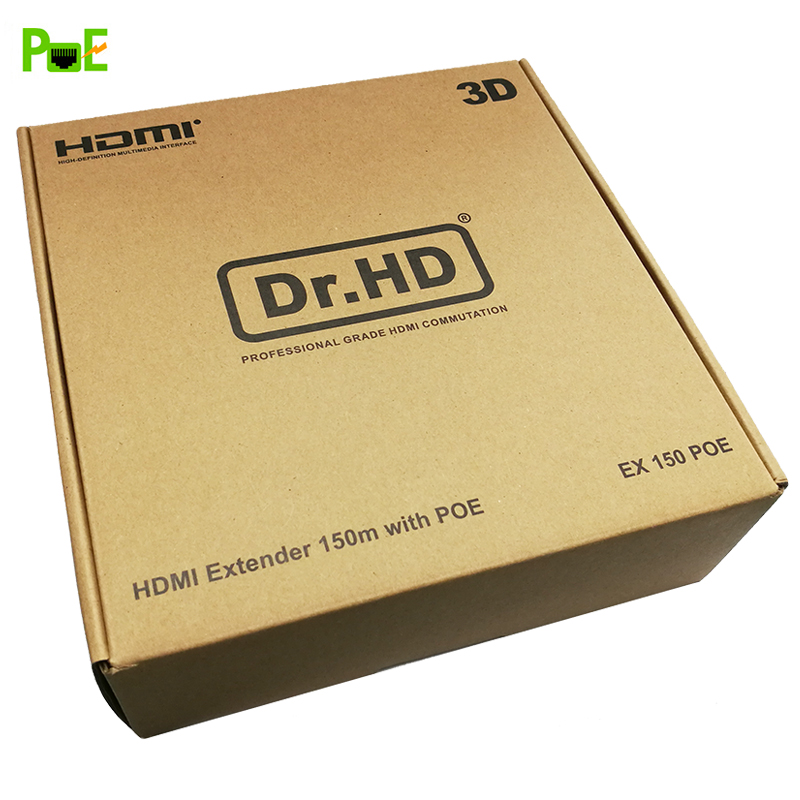 HDMI удлинитель по витой паре Dr.HD EX 150 POE