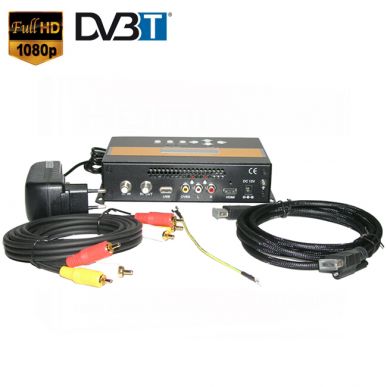 HDMI DVB-T модулятор Dr.HD MR 125 HD