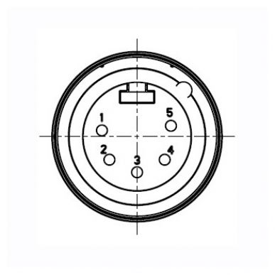 Разъем XLR Neutrik NC5MXX