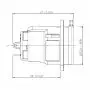 Терминал Jack Neutrik NJ3FP6C