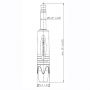 Разъем Jack 6,3 Mono Neutrik NP2X