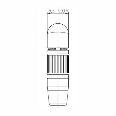 Разъем MiniJack 3,5 Stereo Neutrik NTP3RC-B (угловой)