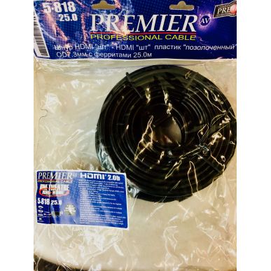 Кабель HDMI Premier HDMI 25м