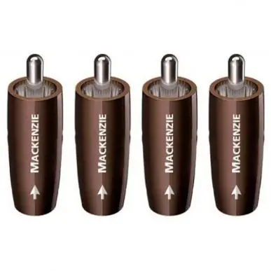 Разъёмы RCA AudioQuest Mackenzie RCA (4)