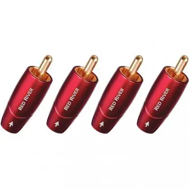 Разъёмы RCA AudioQuest Red River RCA (4)
