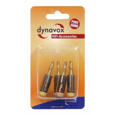 Разъем акустический DYNAVOX - BANANA SET RED/BLACK (206857)