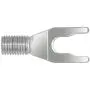 Набор сменных разъемов WireWorld 16 silver spade for exchanging (SPDSEX16), 16 шт.