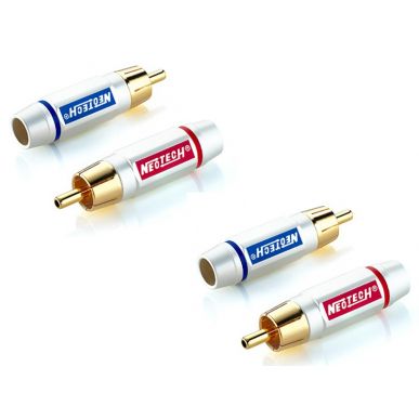 Разъём типа RCA Neotech DG-203 II (комплект 4 шт)