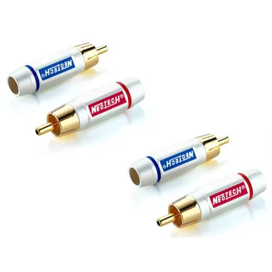 Разъём типа RCA Neotech DG-203 II (комплект 4 шт)