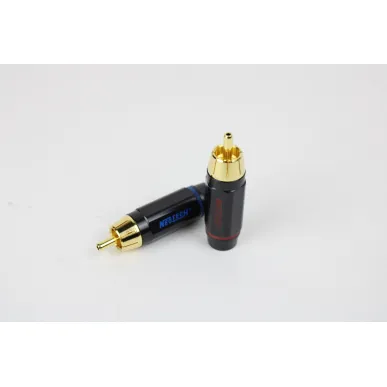 Разъём типа RCA Neotech DG-202 (комплект 4 шт)