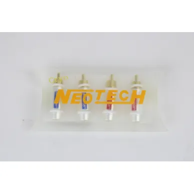 Разъём типа RCA Neotech DG-203 II (комплект 4 шт)