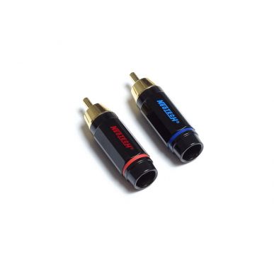 Разъём типа RCA Neotech DG-202 (комплект 4 шт)