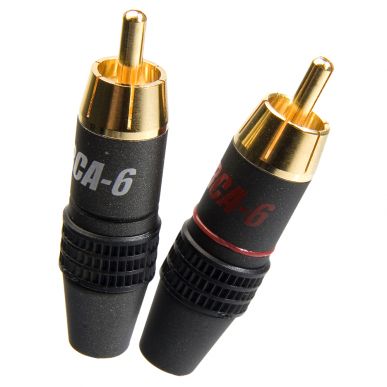 Разъем Supra RCA-6 Pair