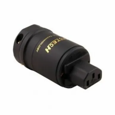 Разъем Neotech NC-P303 OCC IEC POWER PLUG РАЗЪЕМ black BULK