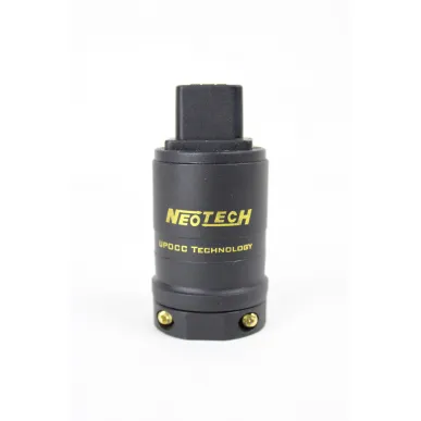 Разъем Neotech NC-P303 OCC IEC POWER PLUG РАЗЪЕМ black BULK