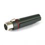 Разъем XLR (Мама) Supra SWIFT 3F XLR LIGHT AU Grey