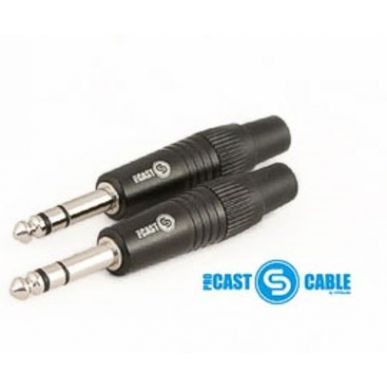 Разъем Jack PROCAST Cable TRS-6.3/6/M/S