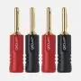 Разъемы акустические бананы QED (QE1880) Screwloc Plastic Banana Set-4