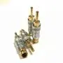 Разъемы акустические бананы Zavfino LB9-4G