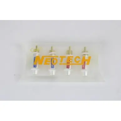 Разъём типа RCA Neotech DG-203 II (комплект 4 шт)