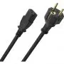 Силовой аудио кабель Oehlbach PERFORMANCE Powercord C13 1,5m, black, D1C17040