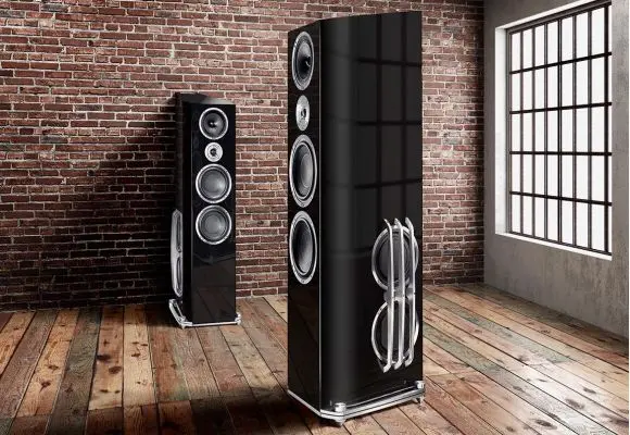 High End флагман от HECO