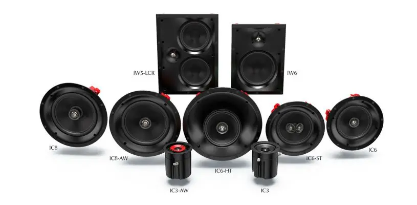 Встраиваемая акустика Installer Series ™ от Martin Logan