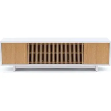BDI Vertica 8559 Satin white & white Oak