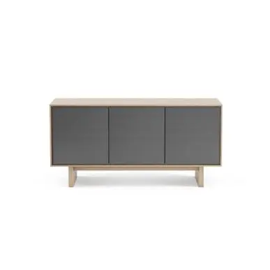 BDI Octave 8377 GFL Drift Oak with Grey