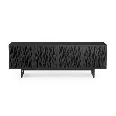 BDI Elements Wheat Doors 8779 Charcoal Stained Ash