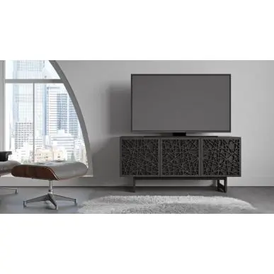 BDI Elements Ricochet Doors 8777 Charcoal Stained Ash