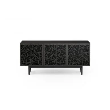 BDI Elements Ricochet Doors 8777 Charcoal Stained Ash